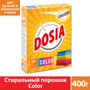 Стиральный порошок DOSIA Active Max Color 0,4 кг (0011011750)