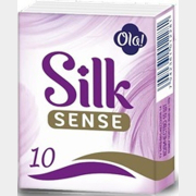 Платки носовые OLA! Silk Sense Compact 10 штук (4670016720078)