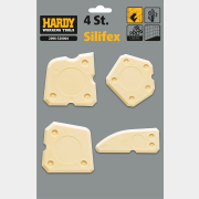 Набор шпателей для силикона HARDY Silifex 4 штуки (2090-520004)