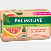 Мыло туалетное PALMOLIVE Натурэль Увлажнение и свежесть С цитрусовыми экстрактами и кремом 150 г (8693495052801)