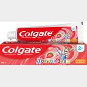 Зубная паста детская COLGATE Доктор Заяц с клубникой 50 мл (4606144005374)