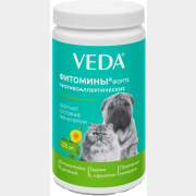 Фитомины форте для кошек и собак VEDA противоаллергические 200 штук (4605543005787)