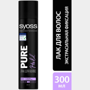 Лак для волос SYOSS Pure Hold Сильная фиксация 300 мл (4015100217308)