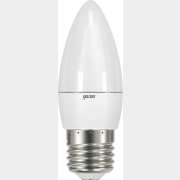 Лампа светодиодная E27 GAUSS Black 6,5 Вт 3000K (103102107)
