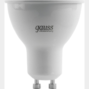 Лампа светодиодная GU10 GAUSS Elementary 5,5 Вт 3000K (13616)
