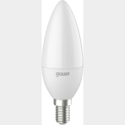 Лампа светодиодная E14 GAUSS Black 6,5 Вт 4100K (103101207)