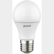 Лампа светодиодная E27 GAUSS Black 10 Вт 3000K (102502110)