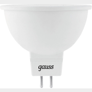 Лампа светодиодная GU5.3 GAUSS Black 5 Вт 4100K (201505205)