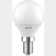 Лампа светодиодная E14 GAUSS Black 6,5 Вт 3000K (105101107)