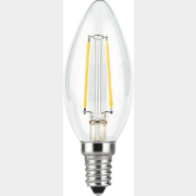 Лампа светодиодная филаментная E14 GAUSS 5 Вт 4100K (103801205)