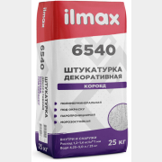 Штукатурка цементная декоративная ILMAX 6540 Короед зерно 2 мм под окраску 25 кг