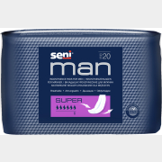 Прокладки урологические SENI Man Super 20 штук (5900516691059)