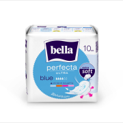 Прокладки гигиенические BELLA Perfecta Ultra Blue 10 штук (5900516305871)