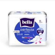 Прокладки гигиенические BELLA Perfecta Ultra Maxi Blue 8 штук (5900516305956)