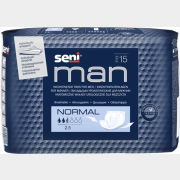 Прокладки урологические SENI Man Normal 15 штук (5900516694784)