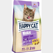 Сухой корм для кошек HAPPY CAT Adult Minkas Urinary Care домашняя птица 10 кг (70375)