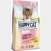 Сухой корм для котят HAPPY CAT Minkas Junior Care домашняя птица 10 кг (70373)