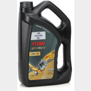Моторное масло 0W20 синтетическое FUCHS Titan GT1 Pro V 5 л (602007667)