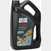 Моторное масло 5W30 синтетическое FUCHS Titan Supersyn F Eco-DT 5 л (602007919)