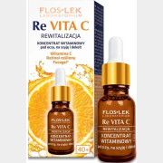 Концентрат для век FLOSLEK ReVITA C Vitamin Concentrate 40+ Витаминный 15 мл (5905043000572)
