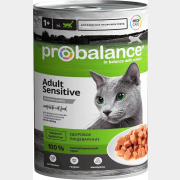 Влажный корм для кошек PROBALANCE Sensitive консервы 415 г (4640011982214)