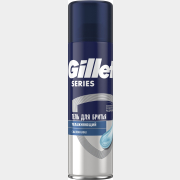 Гель для бритья GILLETTE Series Moisturizing с маслом какао 200 мл (3014260220051)