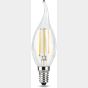 Лампа светодиодная филаментная E14 GAUSS 5 Вт 2700К (104801105)