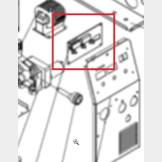 Плата передней панели для сварочного аппарата SOLARIS MULTIMIG-245 (11050070616)