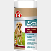 Витамины для собак 8 IN 1 Excel Multi Vitamin Adult 70 штук (4048422108665)