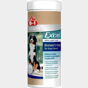 Добавка для собак крупных пород 8 IN 1 Excel Brewer's Yeast Пивные дрожжи 80 штук (4048422109525)