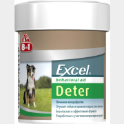 Добавка для собак 8 IN 1 Excel Deter Лечение копрофагии 100 штук (4048422124245)