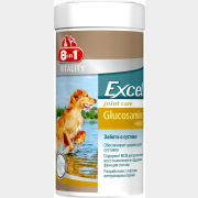 Добавка для собак 8 IN 1 Excel Glucosamine + MSM 55 штук (4048422124290)