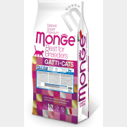 Сухой корм для кошек MONGE Urinary цыпленок 10 кг (8009470004916)