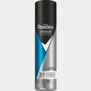 Антиперспирант аэрозольный REXONA Men Clinical Protection Защита и свежесть 150 мл (8714100826751)