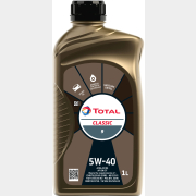 Моторное масло 5W40 синтетическое TOTAL Classic 9 1 л (213730)