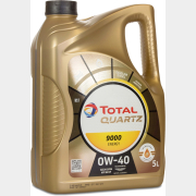Моторное масло 0W40 синтетическое TOTAL Quartz 9000 Energy 5 л (213989)