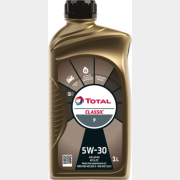 Моторное масло 5W30 синтетическое TOTAL Classic 9 1 л (213786)