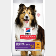 Сухой корм для собак HILL'S Science Plan Sensitive Stomach & Skin 12 кг (52742017297)