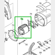 Cтатор для пилы циркулярной MAKITA 4131 (634513-5)