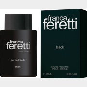 Туалетная вода мужская BROCARD Franca Feretti Black 100 мл (4607138449334)