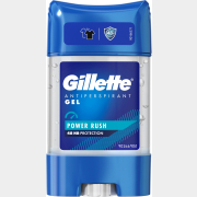 Дезодорант-антиперспирант гелевый GILLETTE Power Rush 70 мл (4015600810849)