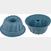 Форма для выпечки кекса силиконовая 24х10,5 см PERFECTO LINEA Bluestone серо-голубой (20-002818)
