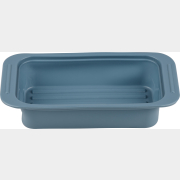Форма для выпечки силиконовая прямоугольная 25х13,5х5 см PERFECTO LINEA Bluestone серо-голубой (20-013428)