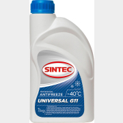 Антифриз G11 синий SINTEC Universal 1 кг (990551)
