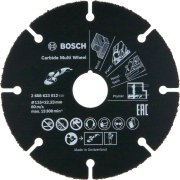 Круг отрезной 115х1,0x22,2 мм для дерева BOSCH Multi Wheel (2608623012)