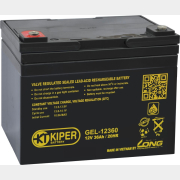 Аккумулятор для ИБП KIPER GEL-12360