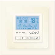 Терморегулятор CALEO 920 c адаптерами бежевый