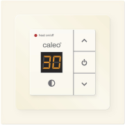 Терморегулятор CALEO 720 с адаптерами бежевый