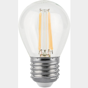 Лампа светодиодная филаментная E27 GAUSS Globe 5 Вт 2700K диммируемая (105802105-D)