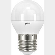 Лампа светодиодная диммируемая E27 GAUSS 7 Вт 4100K (105102207-D)
